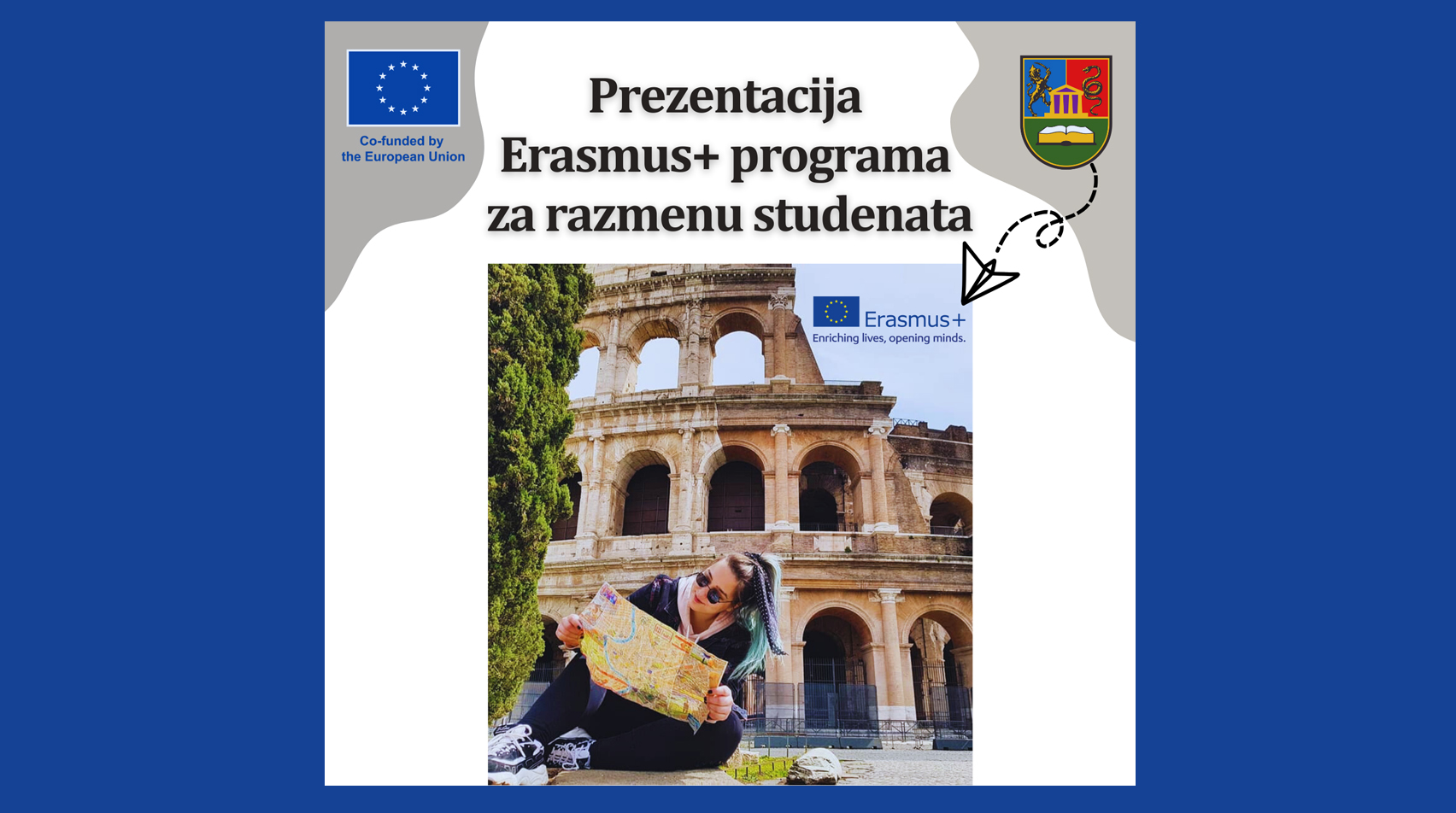 Презентација Erasmus+ програма за размену студената